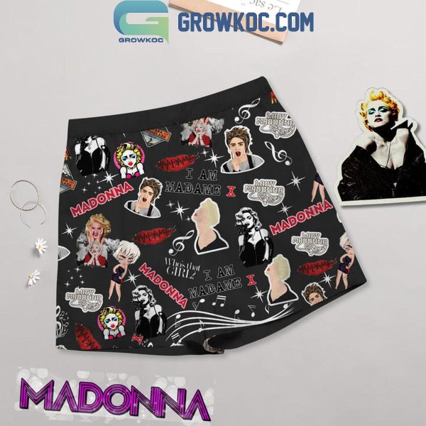 Madonna Like A Virgin T-Shirt Short Pants