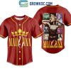 Kenny Chesney No Shoes Eras Personalized Baseball Jersey Brown Design