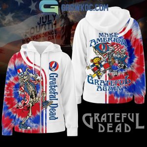 Make America Grateful Again Grateful Dead Hoodie Shirts White Version