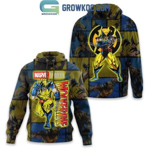 Marvel Studio X-Men Wolverine Logan Fan Hoodie Shirts