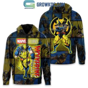Marvel Studio X-Men Wolverine Logan Fan Hoodie Shirts