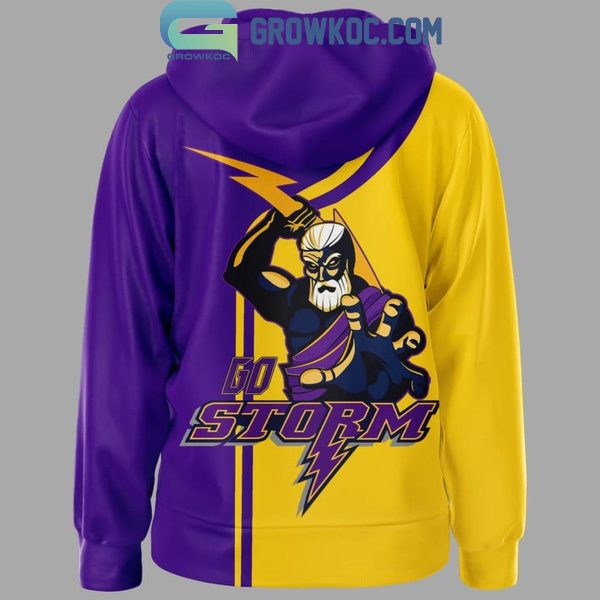 Melbourne Storm Go Storm Thunderbolt Lightning Hoodie Shirts