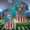 Minnesota Vikings Patriot Fan Happy 4th Of July Hawaiian Shirts
