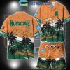 Michigan Wolverines Coconut Tree Summer Lover Personalized Hawaiian Shirt