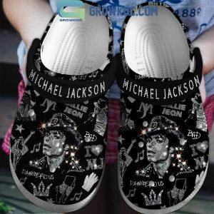 Michael Jackson Billie Jean Dangerous Crocs Clogs