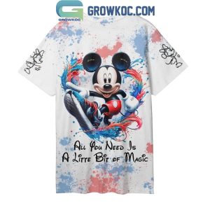Mickey Mouse Red Blue White Saving America Hoodie Shirts