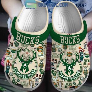 Milwaukee Bucks Get Bucked Bucks In Fan Crocs Clogs