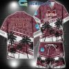 NC State Wolfpack Coconut Tree Summer Lover Personalized Hawaiian Shirt