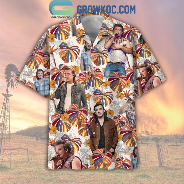 Morgan Wallen Sand In My Boots Summer Hawaiian Shirts