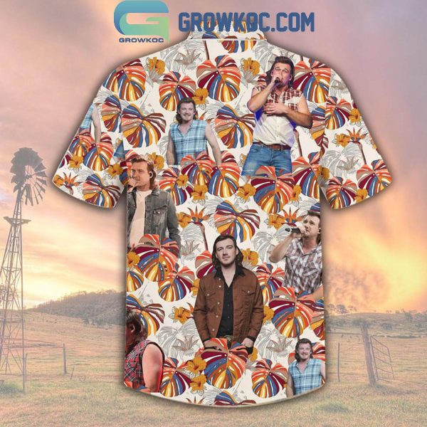 Morgan Wallen Sand In My Boots Summer Hawaiian Shirts