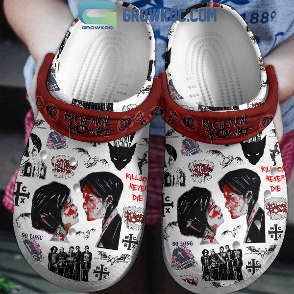 My Chemical Romance The Black Parade Is Dead Crocs Clogs