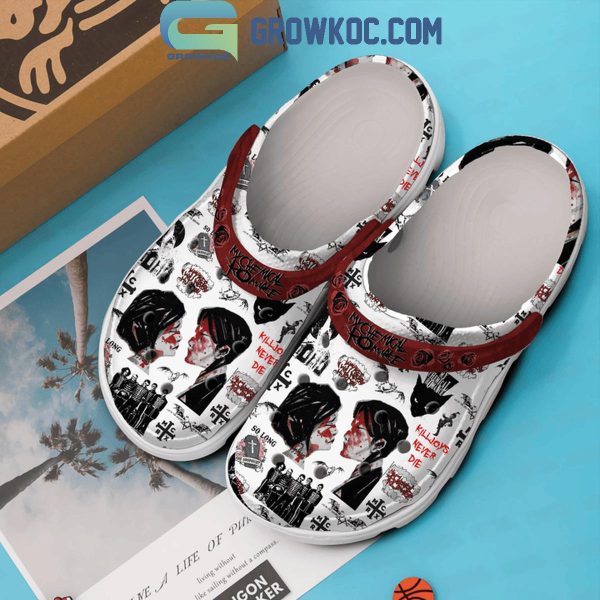 My Chemical Romance The Black Parade Is Dead Crocs Clogs