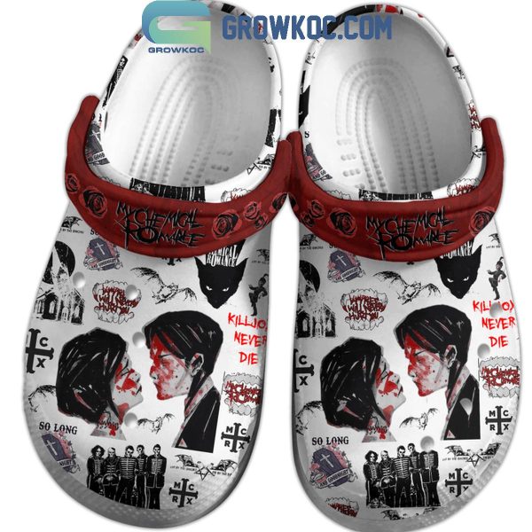 My Chemical Romance The Black Parade Is Dead Crocs Clogs