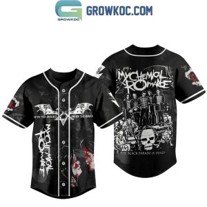 My Chemical Romance The Black Parade Personalized Baseball Jersey
