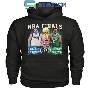 NBA Finals Dallas Mavericks And Boston Celtics 2024 T Shirt
