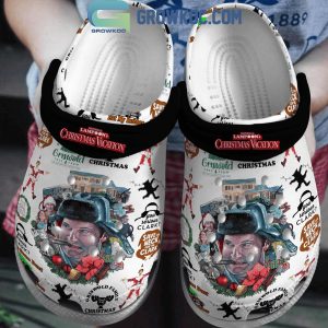 National Lampoon’s Christmas Vacation You Serious Clark Fan Crocs Clogs