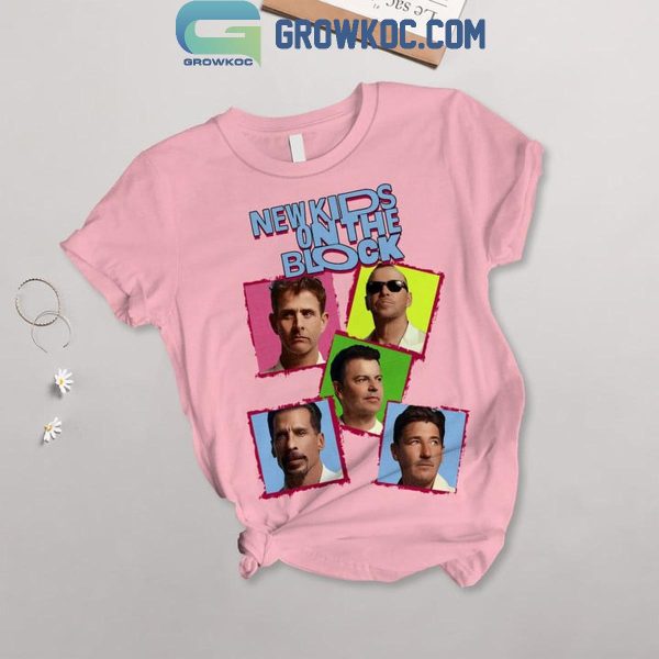New Kids On The Block McIntyre Knight Wood Wahlberg T-Shirt Short Pants