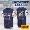 New York Yankees Baseball Team State Proud Personalized Baseball Jersey