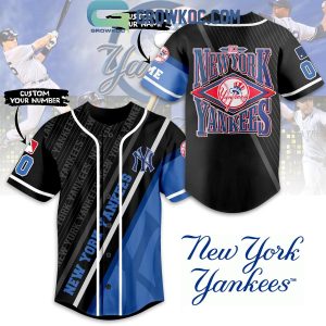 New York Yankees Baseball Team State Proud Personalized Baseball Jersey