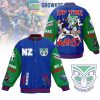 North Queensland Cowboys Let’s Go Cowboys Fan Baseball Jacket