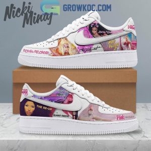 Nicki Minaj Queen Radio Roman Reloaded Barbie World Air Force 1 Shoes