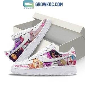 Nicki Minaj Queen Radio Roman Reloaded Barbie World Air Force 1 Shoes