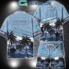 Northern Illinois Huskies Coconut Tree Summer Lover Personalized Hawaiian Shirt