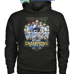 Notre Dame Fighting Irish NCAA Men’s Lacrosse National Champions 2024 T-Shirt