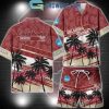 Ohio State Buckeyes Coconut Tree Summer Lover Personalized Hawaiian Shirt