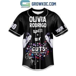 Olivia Rodrigo I’m So Obsessed With Your Ex Personalized Baseball Jersey