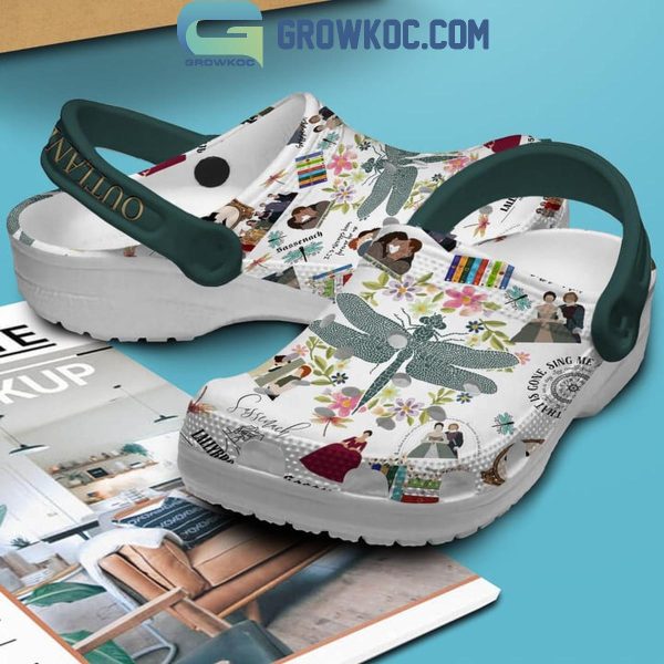 Outlander Lallybroch Always Been Forever To Me Crocs Clogs