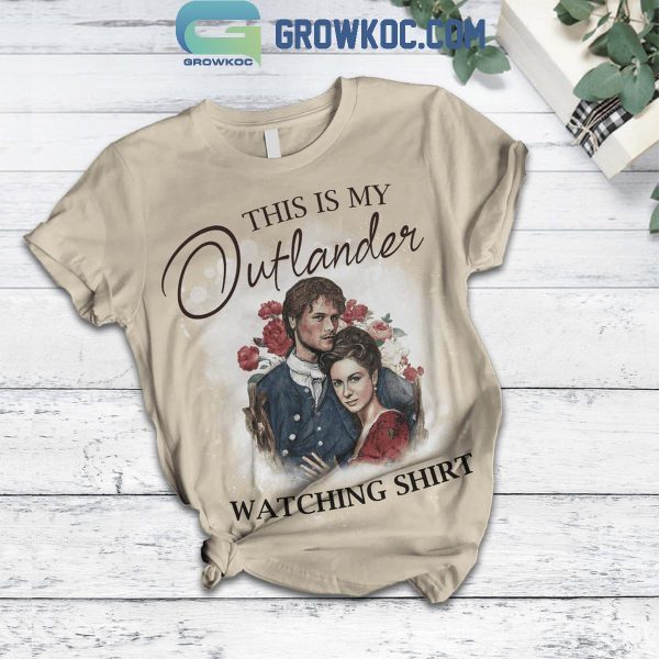 Outlander This Is My Watching Shirt T-Shirt Short Pants