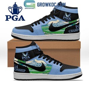 PGA Championship 2024 Valhalla Golf Fan Air Jordan 1 Shoes
