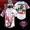 Pink 2024 Beautiful Trauma Personalized Baseball Jersey