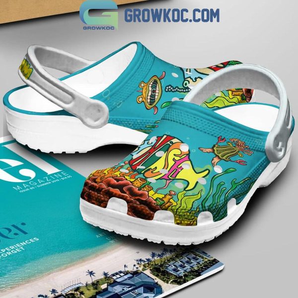 Phish Big Fish Love Fan Crocs Clogs