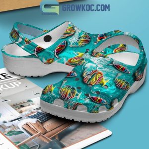 Phish Big Fishes In The Oceans Crocs Clogs