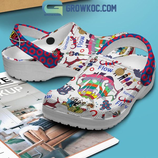 Phish Flow Fan Crocs Clogs