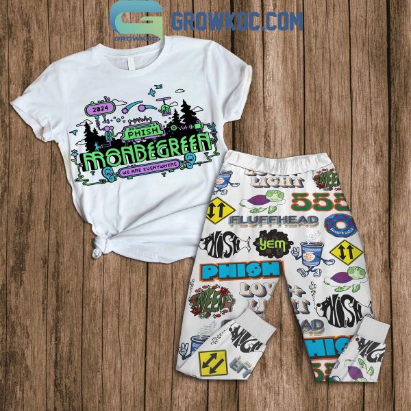 Phish Fluffhead Yem Fleece Pajamas Set