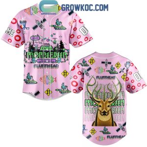 Phish Fuffhead Deer Pink Version Fan Personalized Baseball Jersey