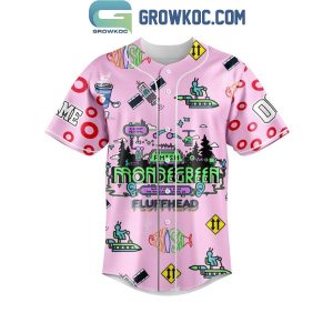 Phish Fuffhead Deer Pink Version Fan Personalized Baseball Jersey