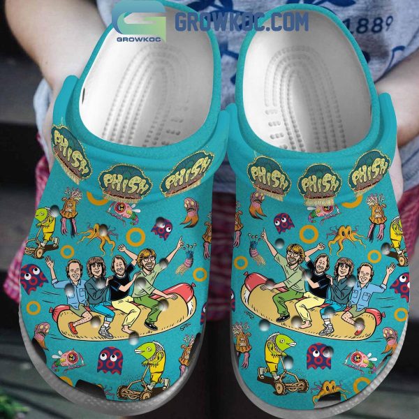 Phish Theme From the Bottom Crocs Clogs