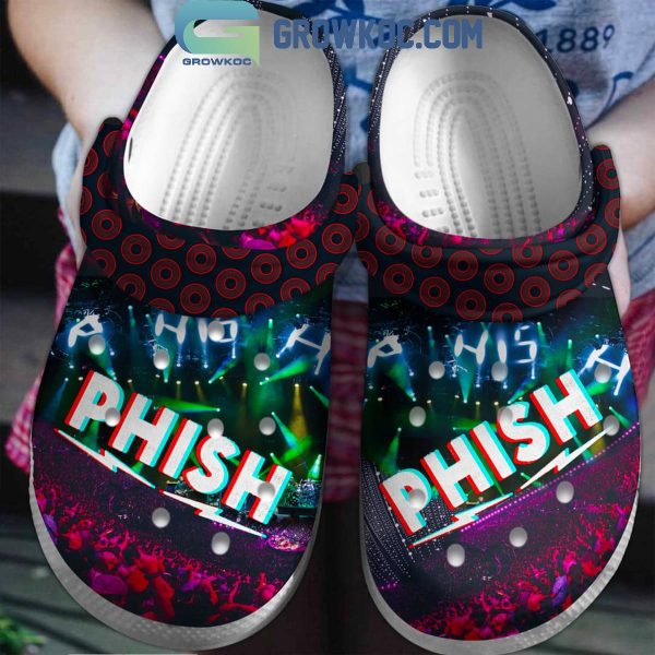 Phish You Enjoy Myself Crocs Clogs