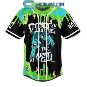 Pierce The Veil Give Me Your Heart And Your Hand Personalized Baseball Jersey