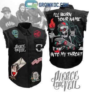 Pierce The Veil But I Swear To God To Change The World Personalized Hoodie Shirts