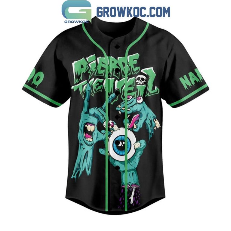 Pierce The Veil You'll Be Okay Darling Personalized Baseball Jersey