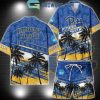 Penn State Nittany Lions Coconut Tree Summer Lover Personalized Hawaiian Shirt