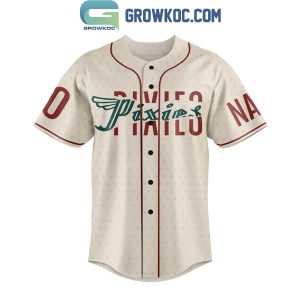 Pixies Here Comes Your Man Personalized Baseball Jersey