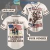 Saving People Hunting Things Supernatural Personalized Baseball Jersey