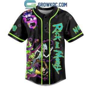 Rick And Morty To Live Is To Risk It All Personalized Baseball Jersey