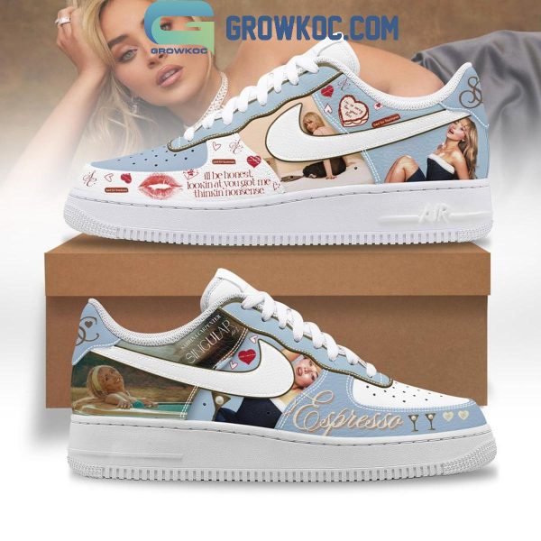 Sabrina Carpenter Espresso Is It That Sweet Air Force 1 Shoes